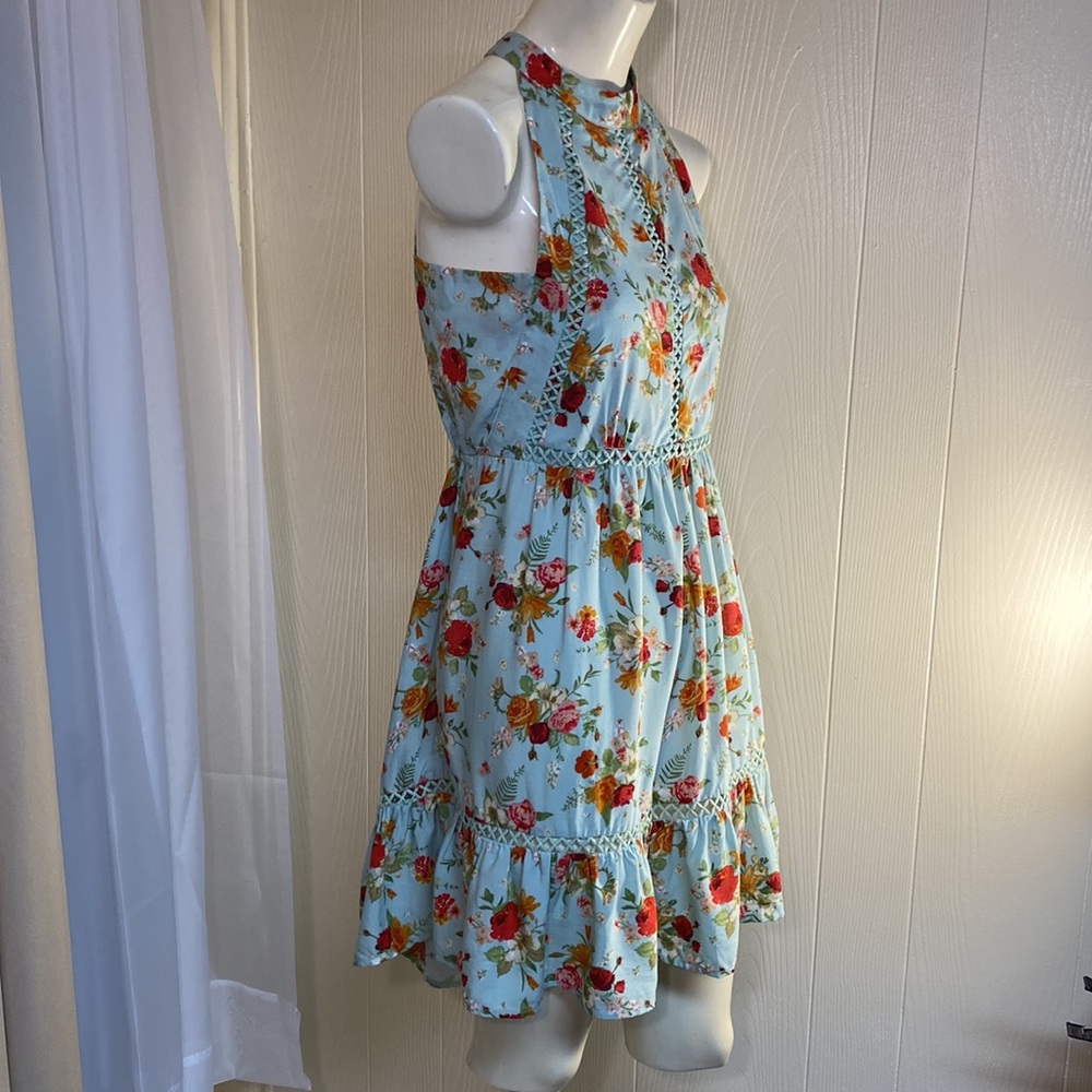 Sunday Mi Amor Floral Sundress Size Small